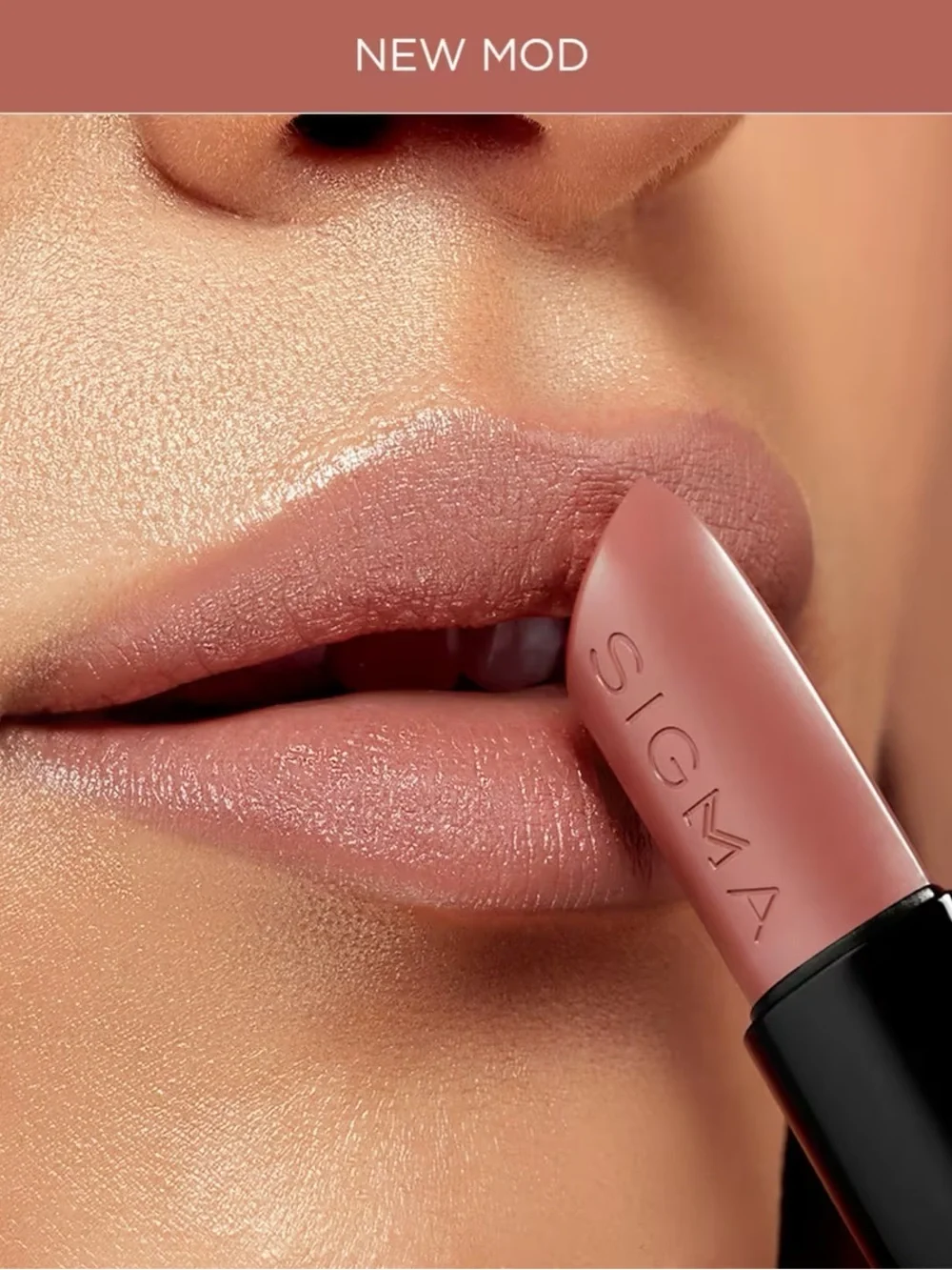 Sigma Beauty Infinity Point Lipstick – New Mod – Full Size – NIB